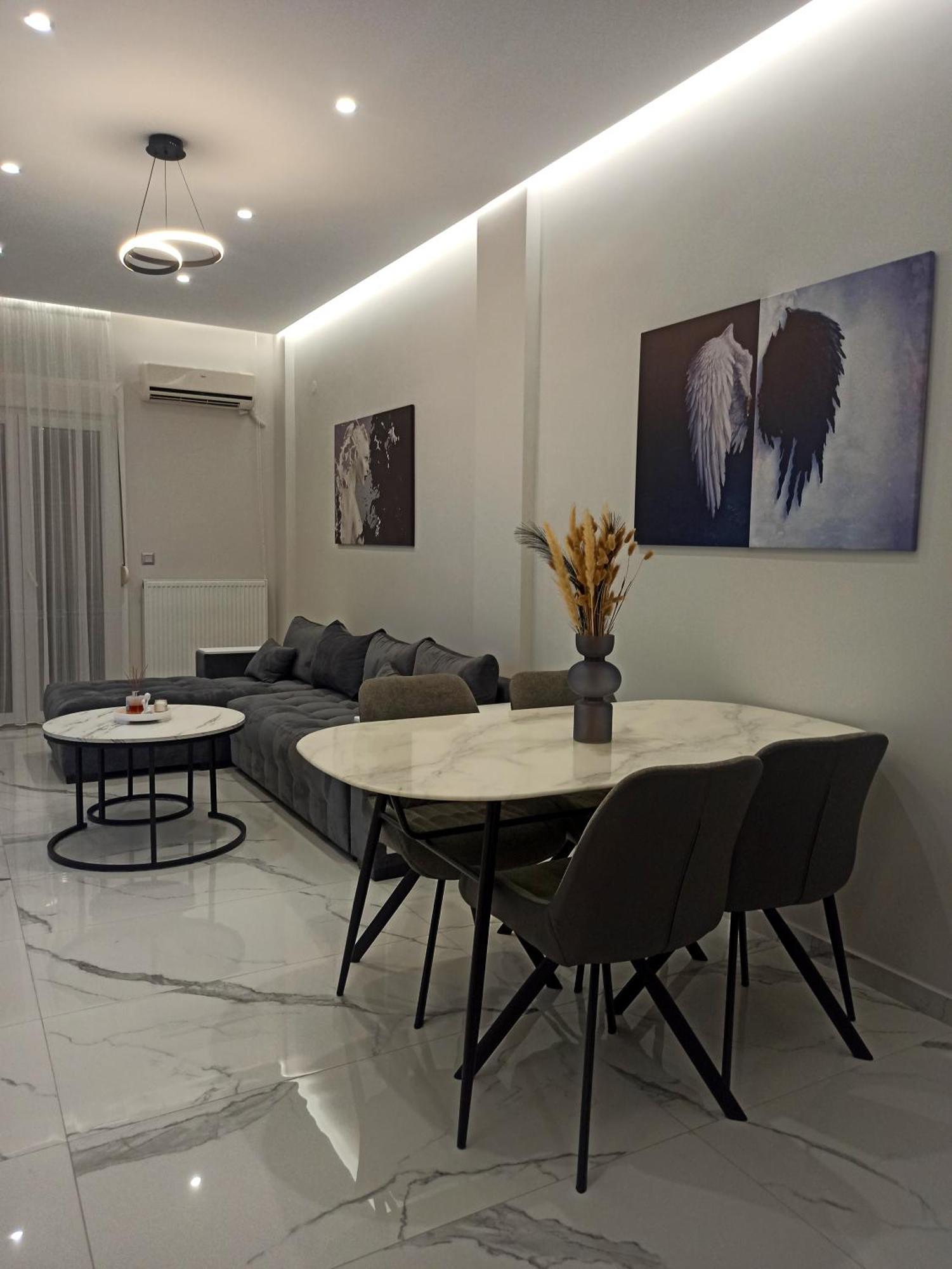 Athonos Secret Diamond Apartment Thessaloniki Exterior photo